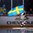 MONTREAL, CANADA - DECEMBER 28: Team Sweden flag bearer takes to the ice prior to preliminary round action between Sweden and Switzerland at the 2017 IIHF World Junior Championship. (Photo by Andre Ringuette/HHOF-IIHF Images)

